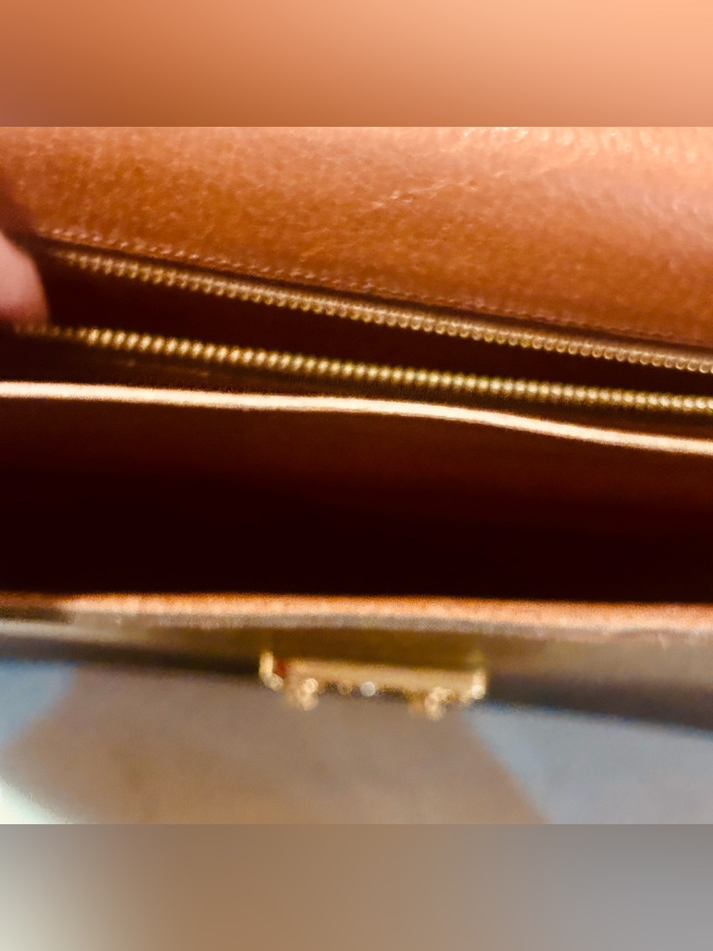 Louis Vuitton Monogram Porte-Documents Sénateur Vintage from 70/80’s. - Picture 11 of 16
